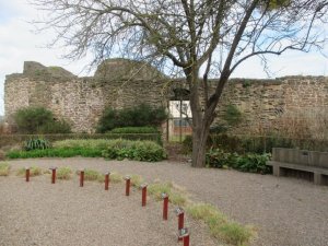 The castle and garden
