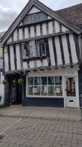 Wonky house on Friar Street