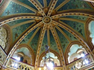 Drawing room ceiling