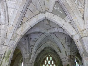 Vaulted ceiling 2