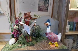 Jemima Puddleduck & friends