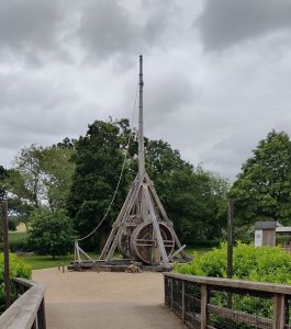 The trebeuchet