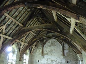 13th century roof