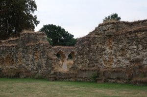 Cloister arches