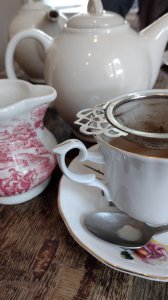 Tea room close-by!