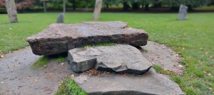 The central stone in the circle