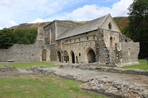 The chapter house building