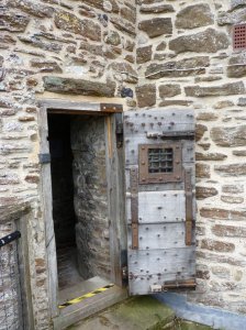 Door to the tower