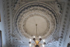 Ceiling in the palace