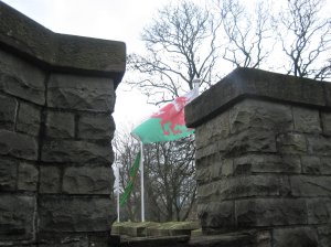 The wall walk