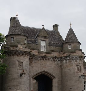 The gatehouse