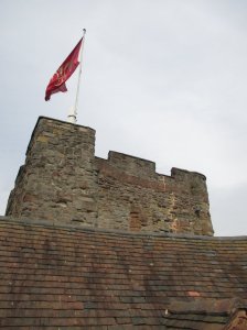 Up in the tower