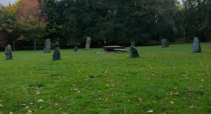 The stone circle