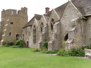 The hall and tower 