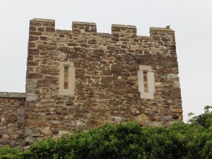Detail of the Ypres tower