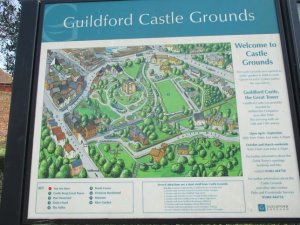Map of the grounds