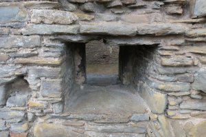 Window in the Lay Brothers' Range