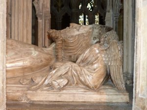 Tomb of Edward II in Gloucester Cathderal