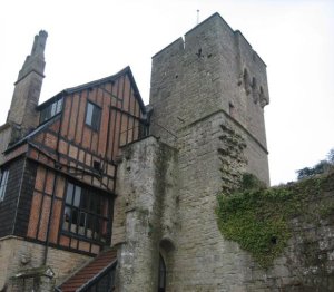 The great hall