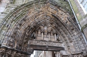 Views of Holyrood Abbey