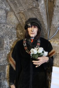 Richard III at his exhibition