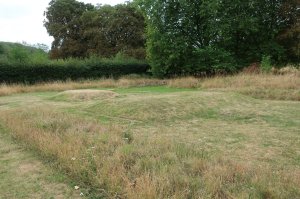 Site of high altar and the shrine of the holy blood