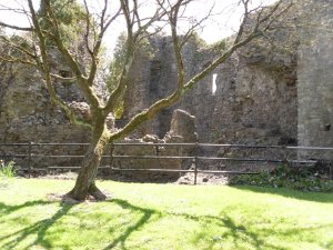 Ruins in the park