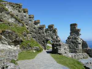 Probably the most-photographed part of the ruins.