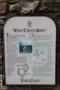 CADW information board