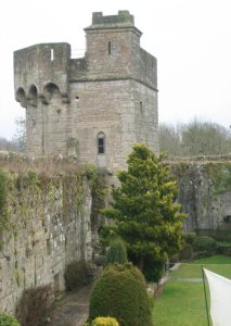 View from the keep