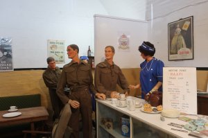 The NAAFI shop