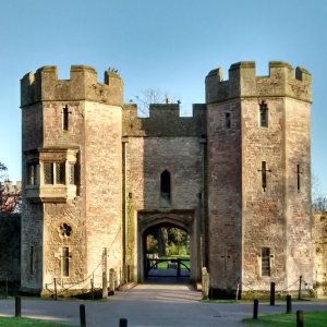 The palace gatehouse