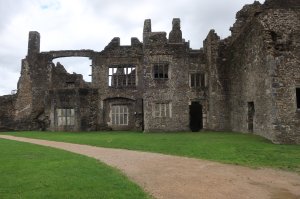 The Tudor mansion