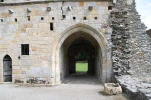 Arched doorway