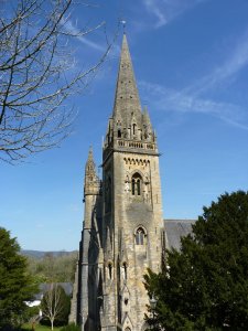 View of Llandaff Cathedral