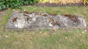 The abbey was once a place for burial