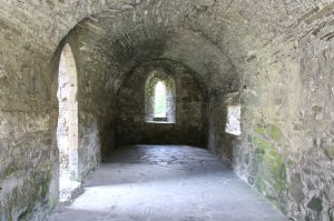 Beautiful arched passageway