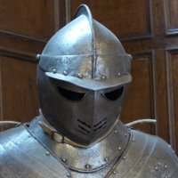 A resident of Tamworth Castle