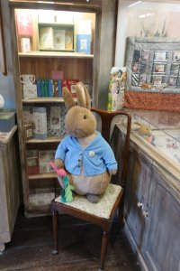 You get to meet Peter Rabbit
