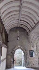 The Cathedral Cloisters