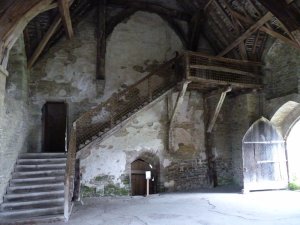 The great hall