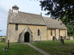 Nearby Hailes Church
