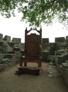The Eisteddfod chair
