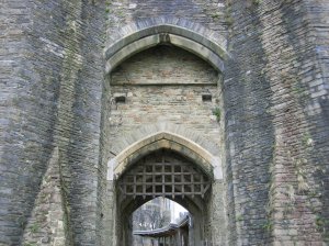 Entrance to the castle