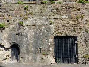 Debtor's prison close up