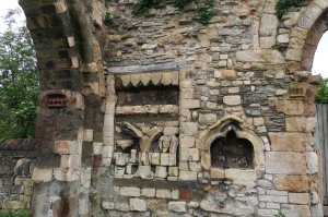 A Piscina for washing the chalices