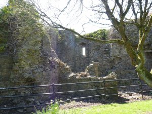 Ruins in the park