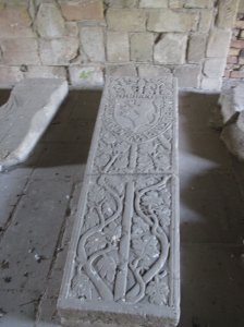 Owain Glynwr's great grandfather's gravestone