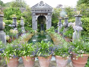 Examples of the garden