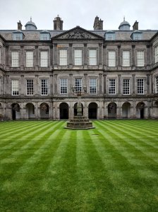 The cloisters lawn
